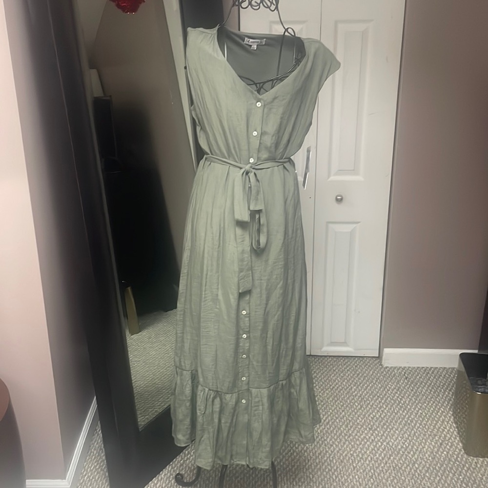 Nanette Lepore green dress